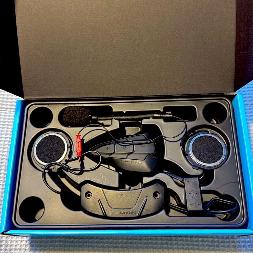 10B Smart HJC Motorcycle Bluetooth Communication System SENA